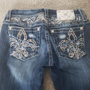 Miss me boot cut jeans